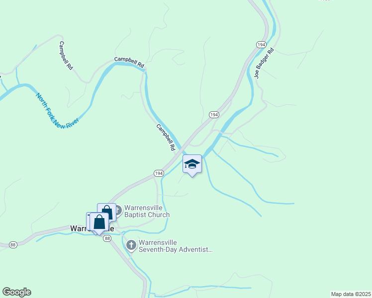 map of restaurants, bars, coffee shops, grocery stores, and more near 116 River Drive in Warrensville