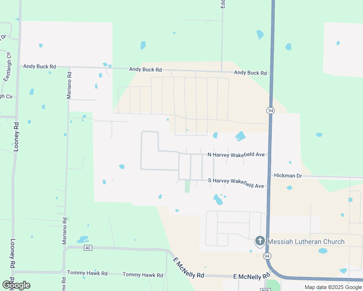 map of restaurants, bars, coffee shops, grocery stores, and more near 2615 D J Duvall Drive in Pea Ridge