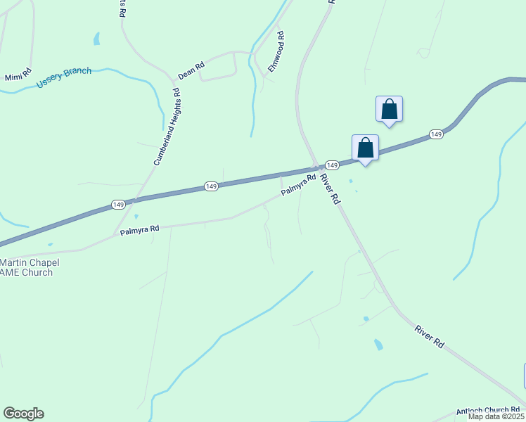 map of restaurants, bars, coffee shops, grocery stores, and more near 476 Palmyra Road in Clarksville