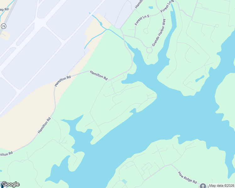 map of restaurants, bars, coffee shops, grocery stores, and more near 780 Hamilton Road in Blountville