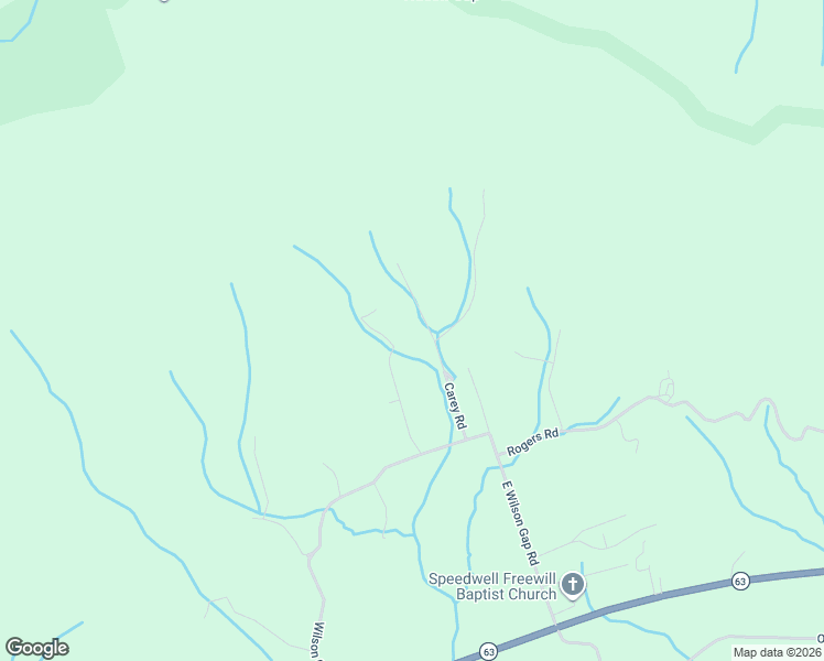 map of restaurants, bars, coffee shops, grocery stores, and more near 227 Carey Road in Speedwell