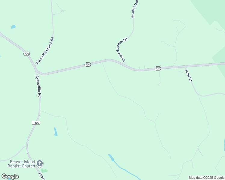 map of restaurants, bars, coffee shops, grocery stores, and more near 226 Van Buren Road in Stoneville