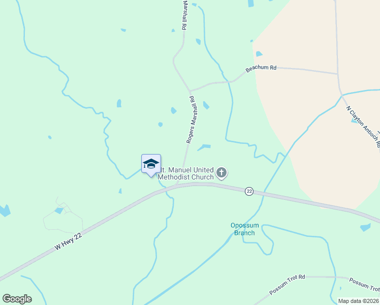 map of restaurants, bars, coffee shops, grocery stores, and more near 4754 Rogers Marshall Road in Union City