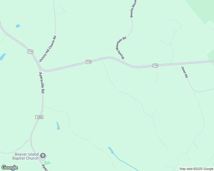 map of restaurants, bars, coffee shops, grocery stores, and more near 226 Van Buren Road in Stoneville