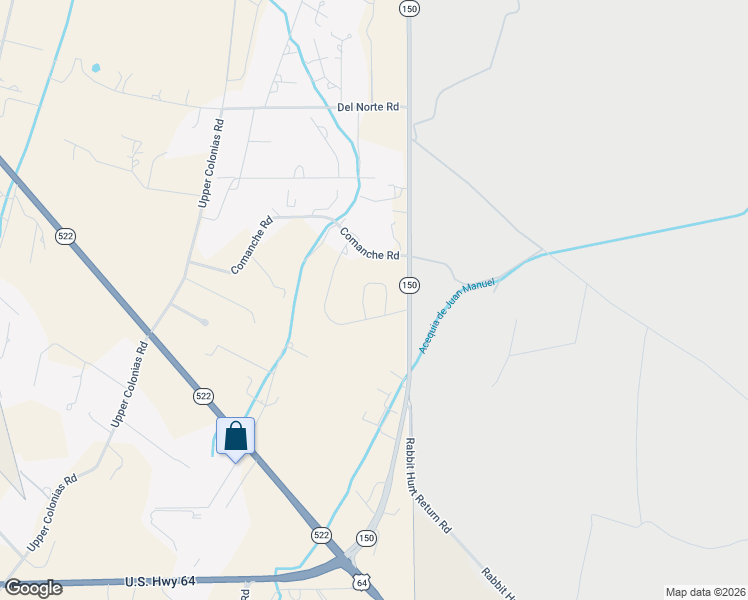 map of restaurants, bars, coffee shops, grocery stores, and more near 408 Liebert Street in Taos