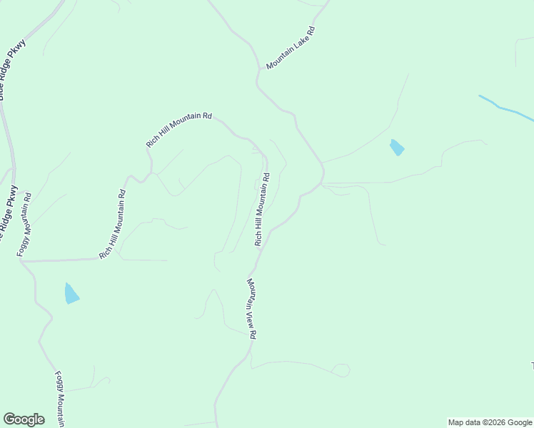 map of restaurants, bars, coffee shops, grocery stores, and more near 54 Todd Mountain Lane in Glade Valley