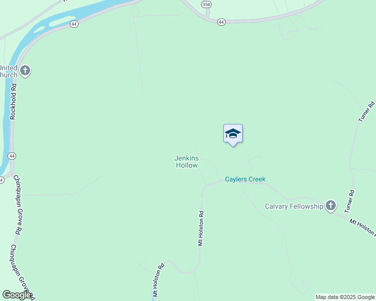map of restaurants, bars, coffee shops, grocery stores, and more near 1424 Mount Holston Road in Bluff City