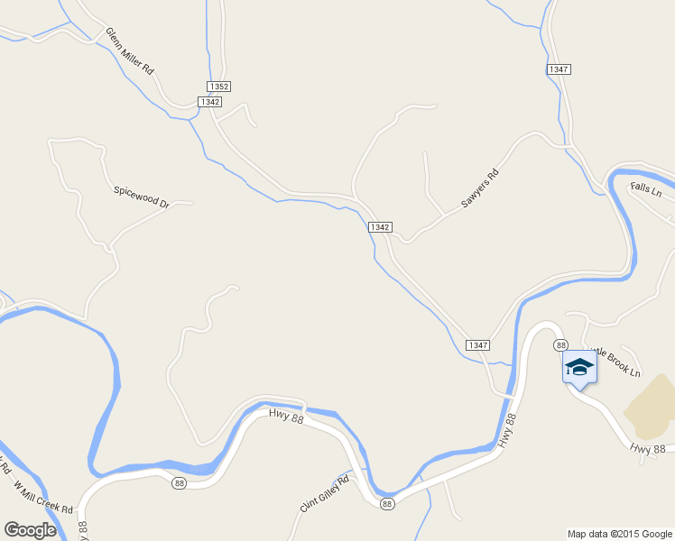 map of restaurants, bars, coffee shops, grocery stores, and more near 665 Staggs Creek Road in Warrensville