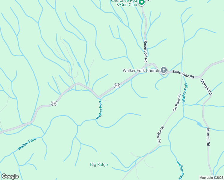 map of restaurants, bars, coffee shops, grocery stores, and more near 6693 Lone Star Road in Kingsport