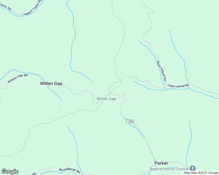 map of restaurants, bars, coffee shops, grocery stores, and more near 2341 Little Laurel Road in Creston