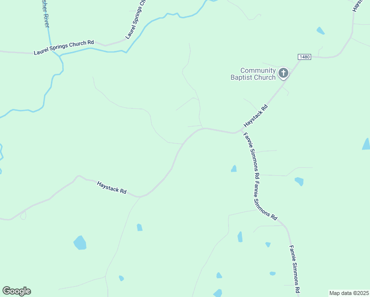 map of restaurants, bars, coffee shops, grocery stores, and more near 957 Haystack Road in Mount Airy