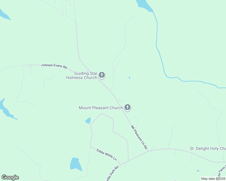 map of restaurants, bars, coffee shops, grocery stores, and more near 549 Mount Pleasant Ch Road in Vance County