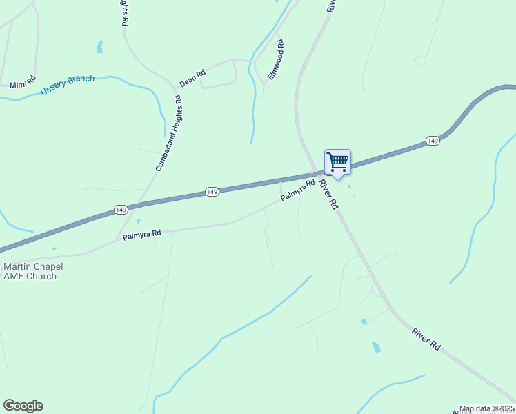 map of restaurants, bars, coffee shops, grocery stores, and more near 476 Palmyra Road in Clarksville