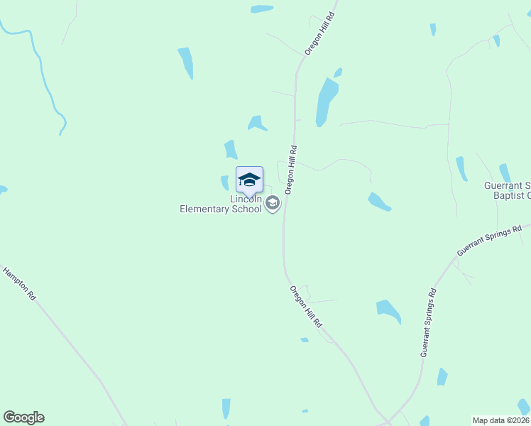 map of restaurants, bars, coffee shops, grocery stores, and more near 2660 Oregon Hill Road in Ruffin