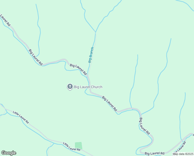 map of restaurants, bars, coffee shops, grocery stores, and more near 3186 Big Laurel Road in Creston