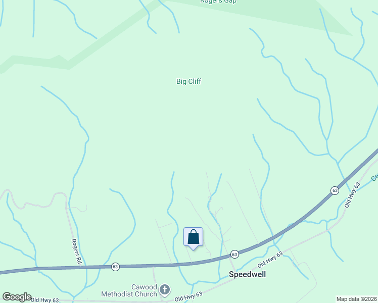 map of restaurants, bars, coffee shops, grocery stores, and more near 226 Pebley Hollow Road in Speedwell