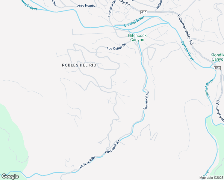 map of restaurants, bars, coffee shops, grocery stores, and more near 18 Camino De Travesia in Carmel Valley