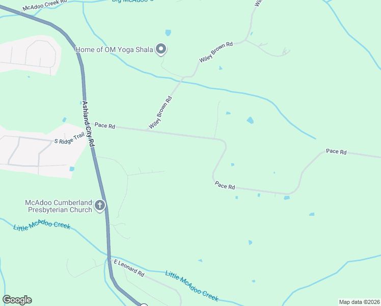 map of restaurants, bars, coffee shops, grocery stores, and more near 3587 Earl Road in Clarksville