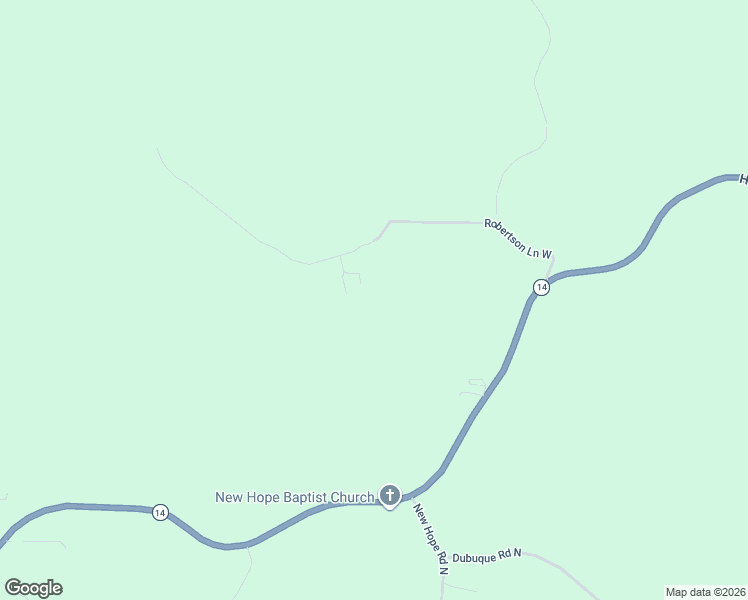 map of restaurants, bars, coffee shops, grocery stores, and more near 14817 Robertson Road in Omaha