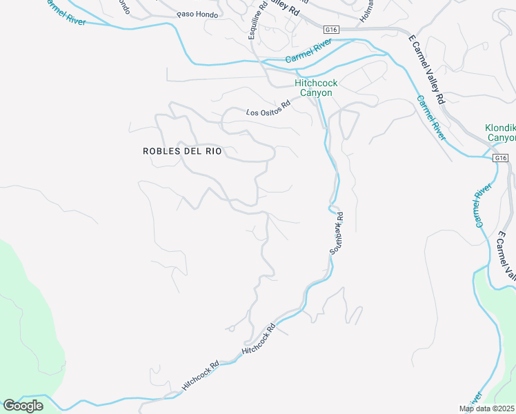 map of restaurants, bars, coffee shops, grocery stores, and more near 18 Camino De Travesia in Carmel Valley