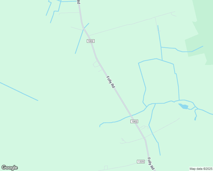 map of restaurants, bars, coffee shops, grocery stores, and more near 344 Folly Road in Sunbury