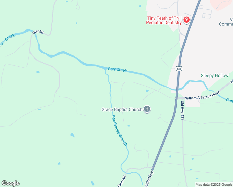 map of restaurants, bars, coffee shops, grocery stores, and more near 3104 Walling Road in Springfield