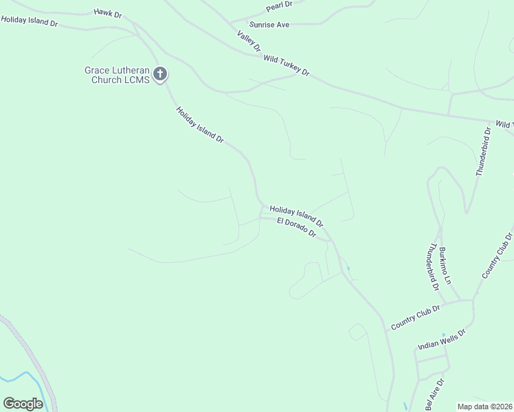 map of restaurants, bars, coffee shops, grocery stores, and more near in Holiday Island