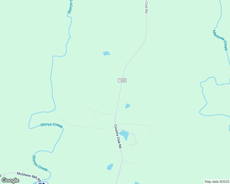 map of restaurants, bars, coffee shops, grocery stores, and more near 1481 Country Club Road in Roxboro