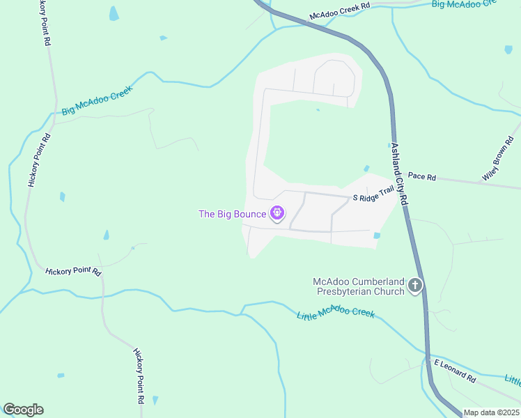 map of restaurants, bars, coffee shops, grocery stores, and more near 935 South Ridge Trail in Clarksville