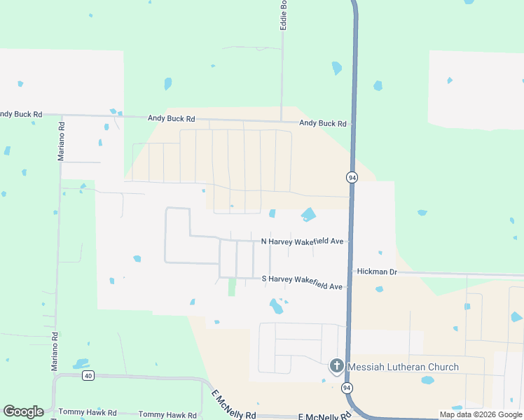 map of restaurants, bars, coffee shops, grocery stores, and more near 10257 Andy Buck Road in Pea Ridge