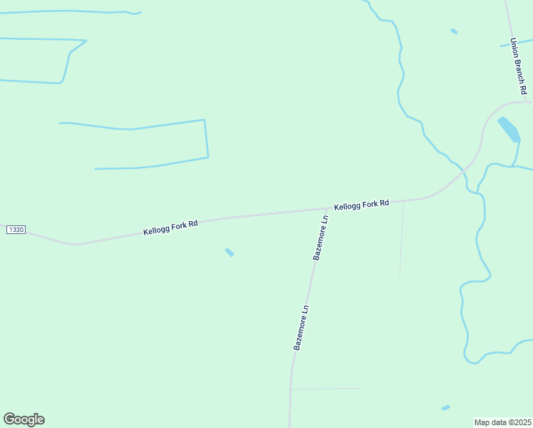 map of restaurants, bars, coffee shops, grocery stores, and more near Kellogg Fork Road in Corapeake