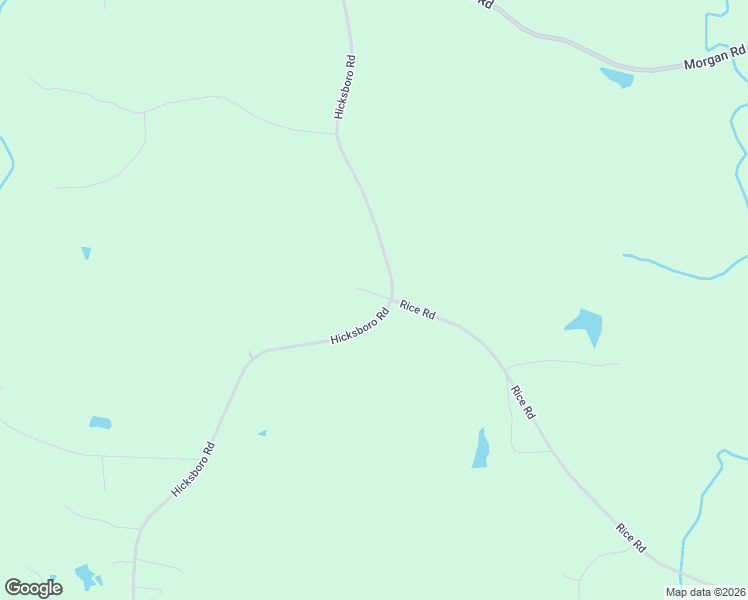 map of restaurants, bars, coffee shops, grocery stores, and more near 9571 Hicksboro Road in Oxford