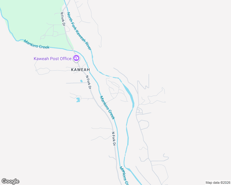 map of restaurants, bars, coffee shops, grocery stores, and more near 43490 N Fork Dr in Three Rivers