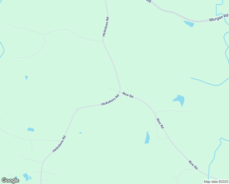 map of restaurants, bars, coffee shops, grocery stores, and more near 9571 Hicksboro Road in Oxford