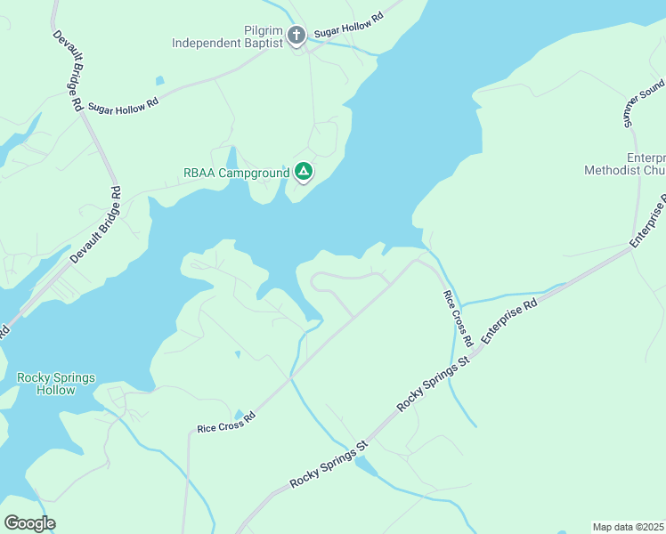 map of restaurants, bars, coffee shops, grocery stores, and more near 232 Cross Anchor Place in Sullivan County