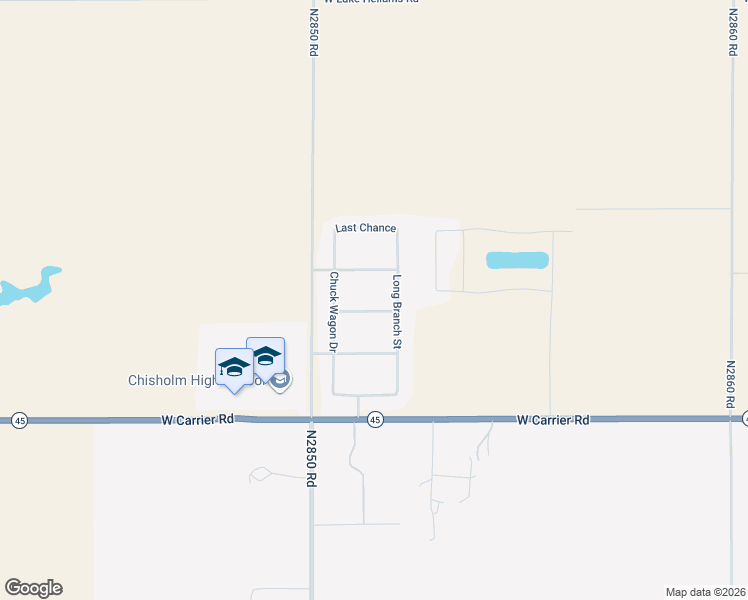 map of restaurants, bars, coffee shops, grocery stores, and more near 3613 Cactus Flats in Enid