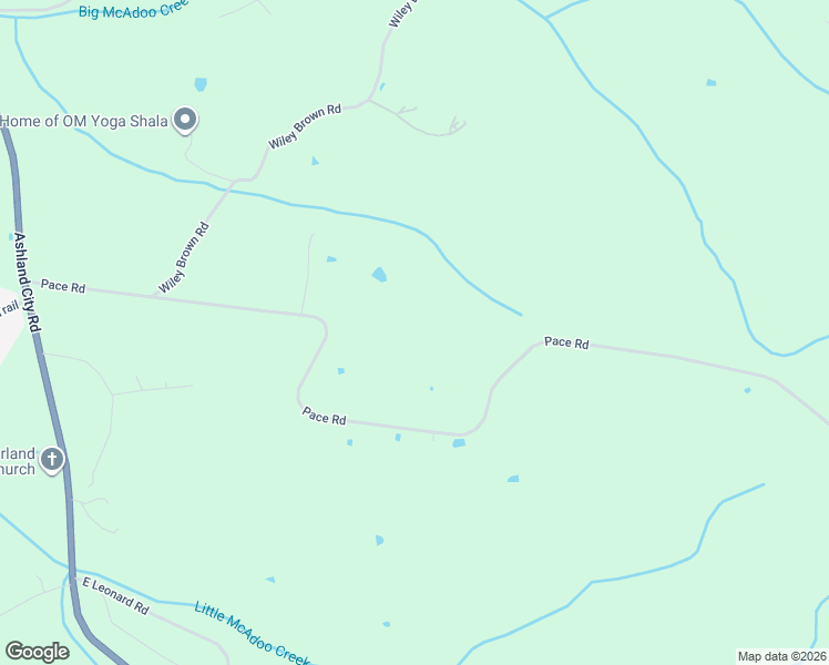 map of restaurants, bars, coffee shops, grocery stores, and more near 3237 Pace Road in Clarksville