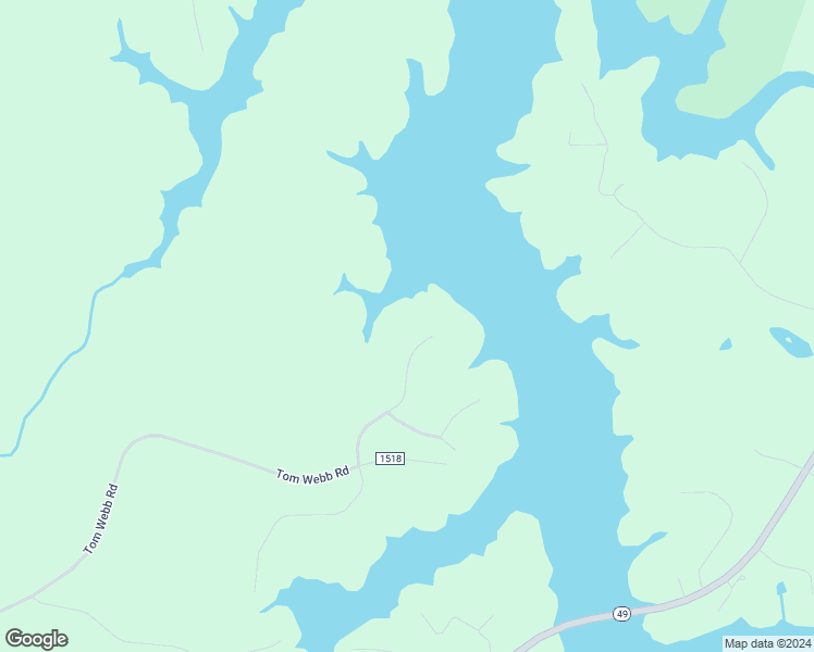 map of restaurants, bars, coffee shops, grocery stores, and more near 311 Lakewood Pointe Drive in Roxboro