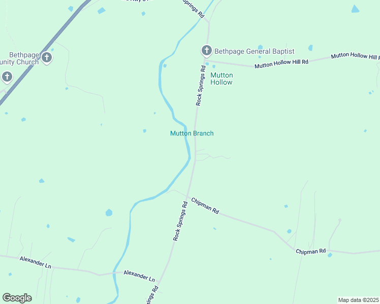 map of restaurants, bars, coffee shops, grocery stores, and more near 1350 Rock Springs Rd in Bethpage