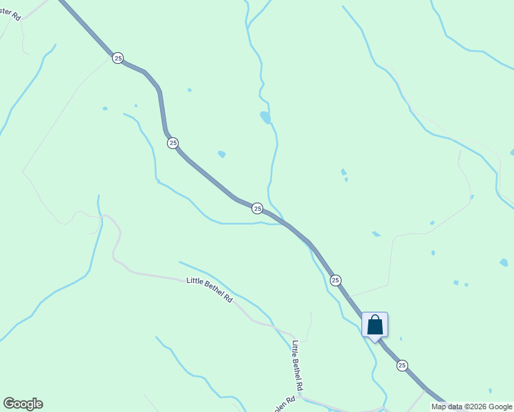 map of restaurants, bars, coffee shops, grocery stores, and more near 2682 Tennessee 25 in Cottontown