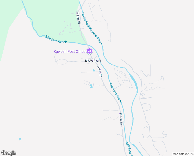 map of restaurants, bars, coffee shops, grocery stores, and more near 43609 N Fork Dr in Three Rivers