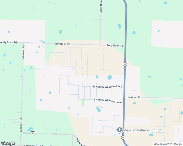 map of restaurants, bars, coffee shops, grocery stores, and more near 10257 Andy Buck Road in Pea Ridge