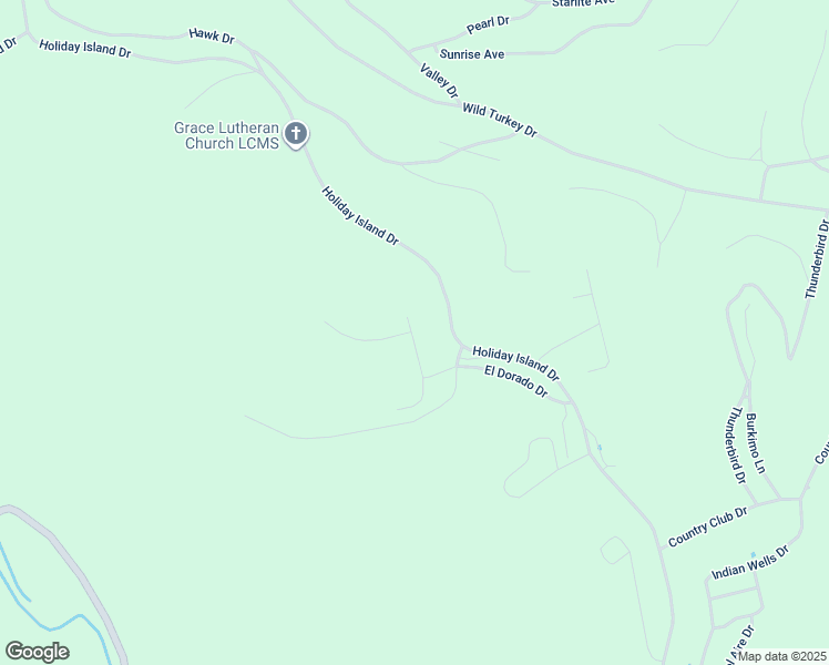 map of restaurants, bars, coffee shops, grocery stores, and more near 12 Rancho Vista Lane in Eureka Springs