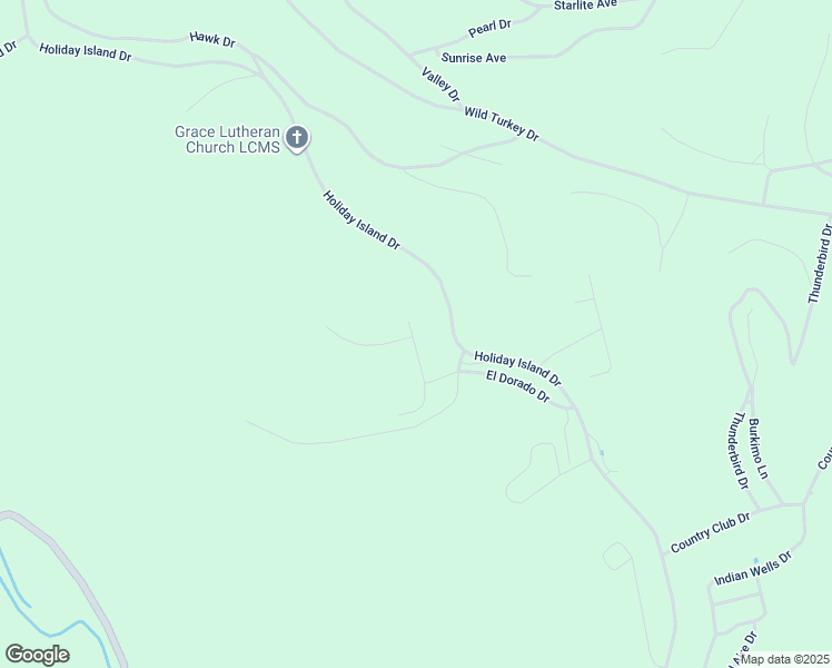 map of restaurants, bars, coffee shops, grocery stores, and more near 12 Rancho Vista Lane in Eureka Springs