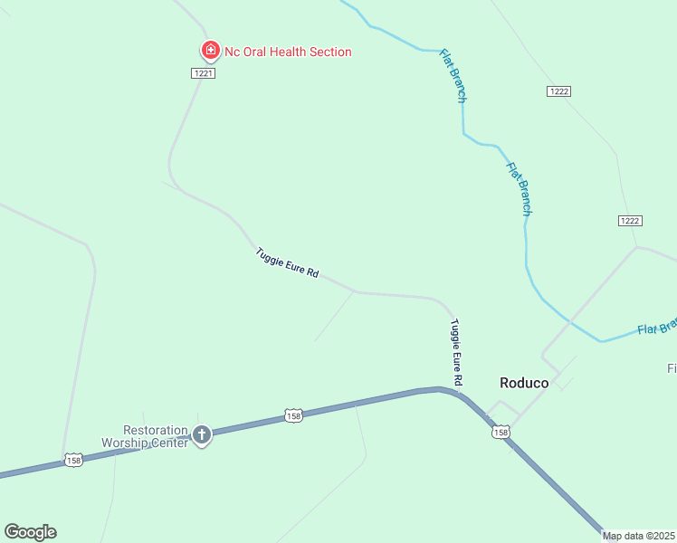 map of restaurants, bars, coffee shops, grocery stores, and more near 101 Tuggie Eure Road in Eure