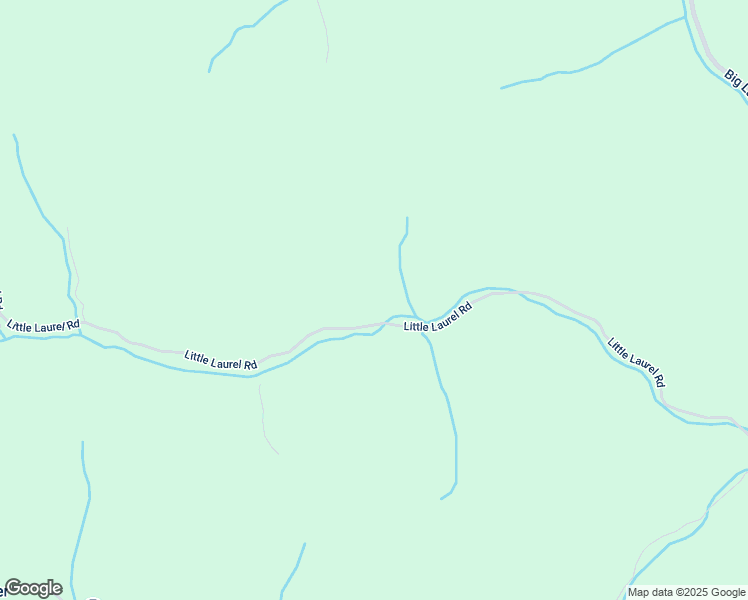 map of restaurants, bars, coffee shops, grocery stores, and more near 3558 Little Laurel Road in Creston