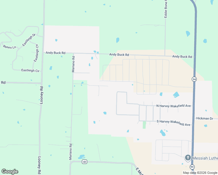 map of restaurants, bars, coffee shops, grocery stores, and more near 15890 Mariano Road in Pea Ridge