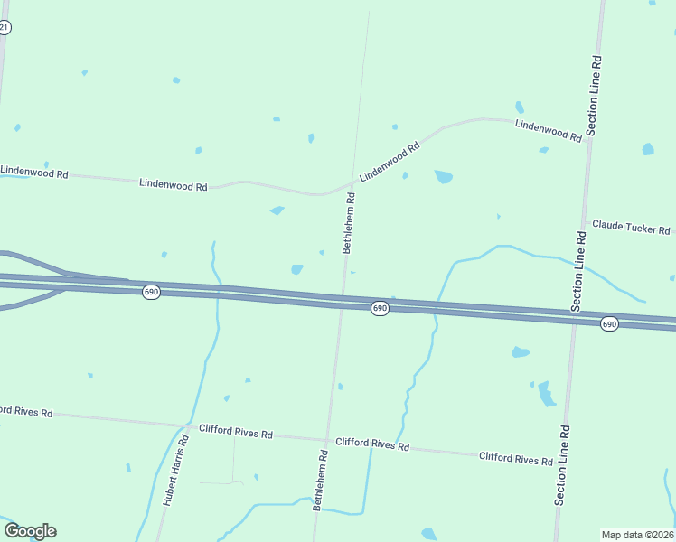 map of restaurants, bars, coffee shops, grocery stores, and more near 4579 Bethlehem Road in Union City