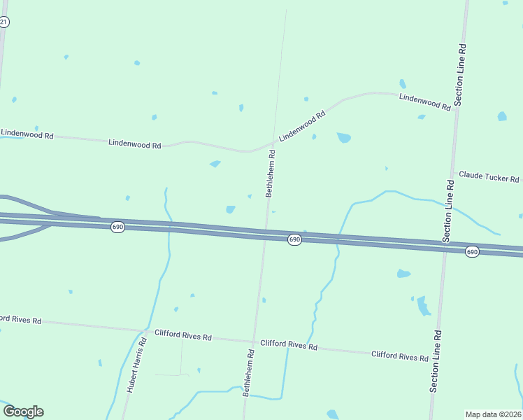 map of restaurants, bars, coffee shops, grocery stores, and more near 4579 Bethlehem Road in Union City