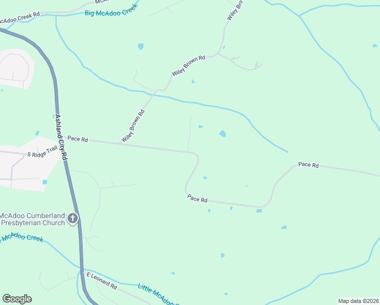 map of restaurants, bars, coffee shops, grocery stores, and more near 3145 Pace Road in Clarksville